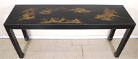 Chinoiserie Decorated Sofa Table