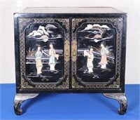 Chinoiserie Decorated End Table
