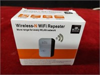 Wireless-N WI Fi Repeater