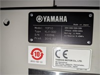 2015 Yamaha YCP10 Screen Printer