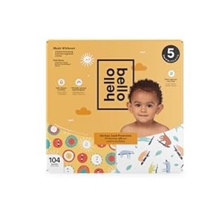 NIB Hello Bello 56 pack of size 5 Diapers