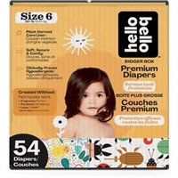 NIB Hello Bello 80 pack of size 6 Diapers