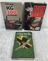 3 x Hardcover War Releated Books