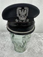 WWII Polish Airforce Colonial Peak Cap