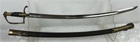 French Light 1790's Cavalry Pattern Officers Sword