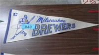 1969 Milwaukee Brewers Pennant