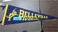 Belleville Wildcats Pennant