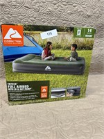 ozark trail full size air bed