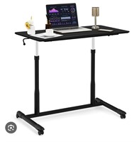 mobile height adjustable desk