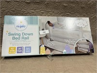 regalo swing down kids bed rail