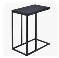 C shaped steel coffee table