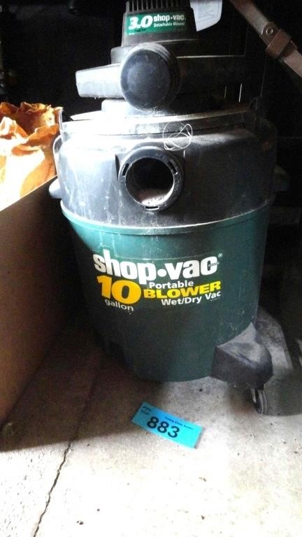 Shop Vac Portal Blower Wet / Dry Vac