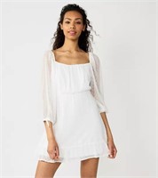 XL WOMEN'S WHITE DRESS $54