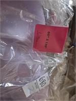 2 - 60" x 120" lilac table cloth