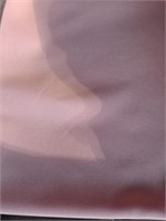 60: x 120" Lt. Pink table cloth