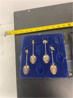 Antique collectable spoons