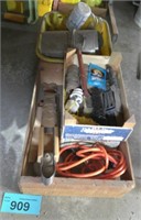 (2) Boxes  w/Electrical Cords / String / Rope /