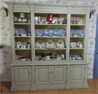 Large Painted Kitchen Cabinet