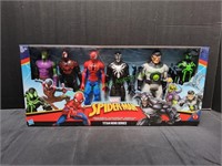 Titan Hero Series Spiderman Action Figure Set