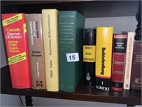 GERMAN ENGLISH DICTIONARY, GERMAN LANGUAGE BOOKS,