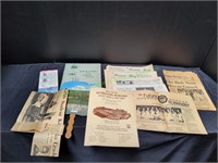 1963 Texans & Their Land & Newspaper Clippings