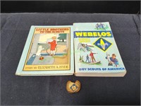 Vintage Webelos Scout Book & More