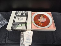 Shirley Temple Collection "Baby Take A Bow" Plate