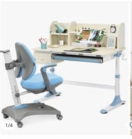 kids desk and chair set