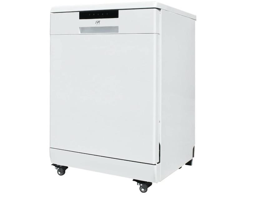 SPT SD-6513W 24" Wide Portable Dishwasher