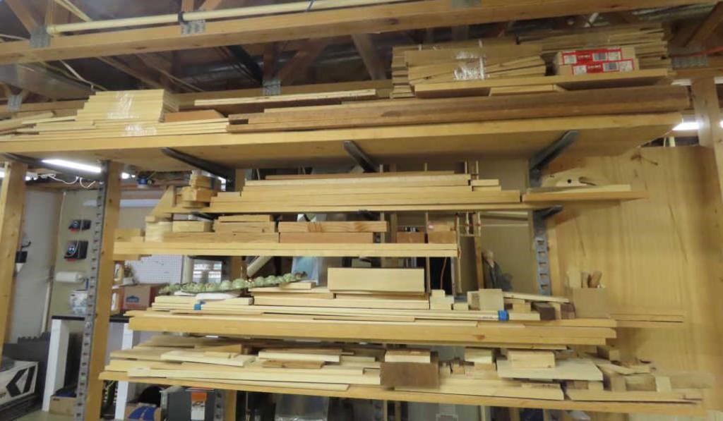 Selection of Assorted Lumber