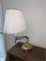 BRASS ADJUSTABLE LAMP
