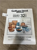 Gotham steel diamond 32pc cookware set