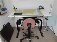 Drafting Table & Supplies