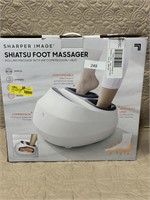 sharper image shiatsu foot massager