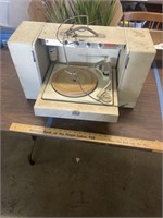 Vintage record player