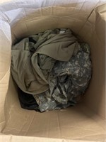 Army clothing