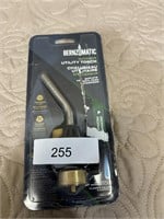 benzomatic outdoor utility torch for propane