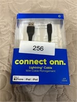 Connect onn lightening charger