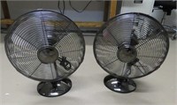 2 Soleus Air Electric Fans