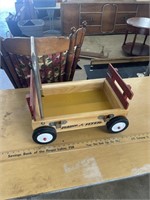 Childs push wagon