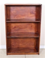 Vintage Pine Bookshelf