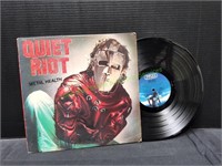 Vintage Quiet Riot Metal Health Vinyl Album