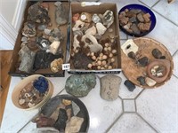 ROCKS AND NATURE PIECES