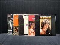 (6) Vintage Vinyl Albums