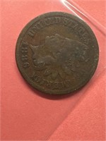 1886 Indian head penny
