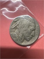 1935S Buffalo nickel