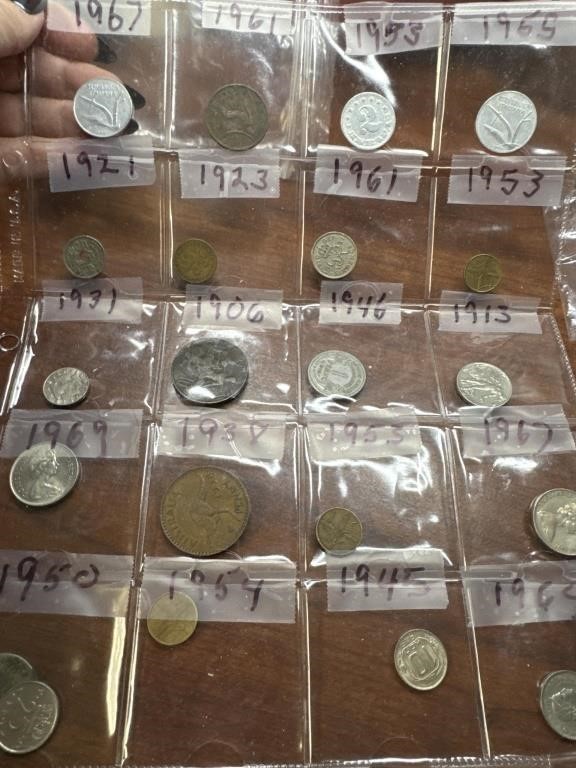 world coin lot two