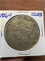 1926S silver peace dollar