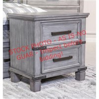 Russelyn Two-Drawer Nightstand