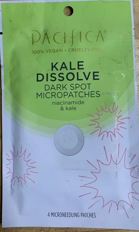PACIfICA 100% VEGAN Kale Dissolve Cruelty Free Dar